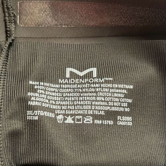 Maidenform Shapewear 3XL Ultra Firm High Waist Sculpting Thigh Slimmer Lycra NWT - Picture 8 of 12